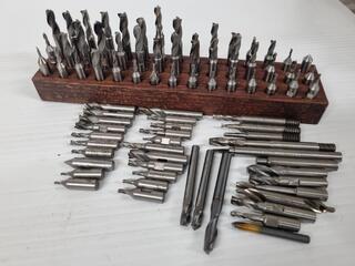 Assorted Small Milling End Mills