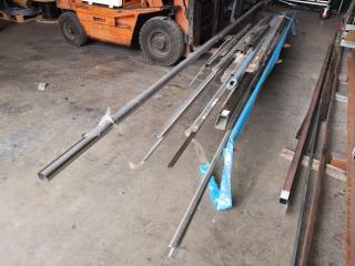 Large Lot of Stainless Steel Lengths