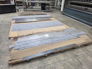 Assorted Steel and Aluminum Sheet