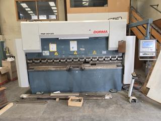 Durma 120 Ton CNC Press Brake