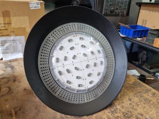 Industrial 30W LED Hanging Ceiling Light by Solar Bright