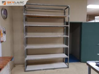 Tall Heavy Duty Workshop Storage Shelf Shelving Unit