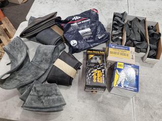 Assorted Motorcycle Tyre Innertubes