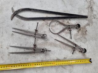 Vintage Outside & Inside Calipers