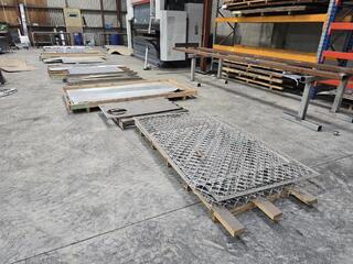 Assorted Steel and Aluminum Sheet 