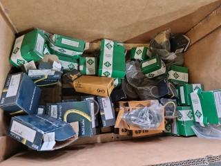 Box of Bearing Housings 