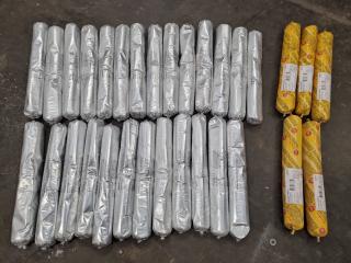 31x Promaseal and Sikaflex Floor Sealants