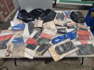 Assorted Motorcycle Seat & Fuel Tank Covers
