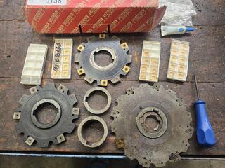 Seco Indexable Milling Cutters and Inserts