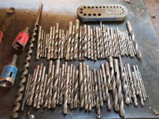 Large Lot of Drill Bits