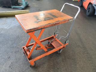 Hydraulic Lift Table