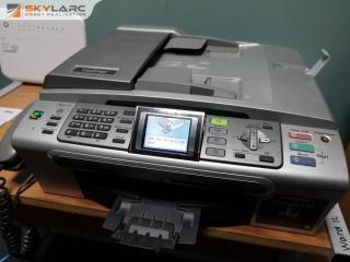 Brother Multi Function Inkjet Office Printer Scanner Copier Fax