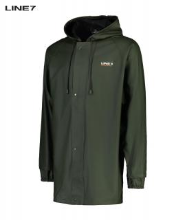 Line 7 Men's Station Green Waterproof Jacket V2 , Size L