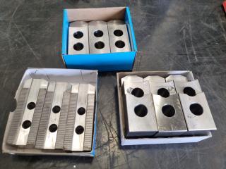 Three Sets of CNC Lathe Jaws