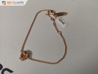 Skull Bracelet | 18k Rose Gold Vermeil | KIRSTiN ASH