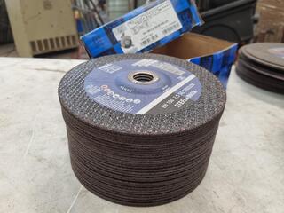 PFERD 180mm Cut Off Disks, 30x Units