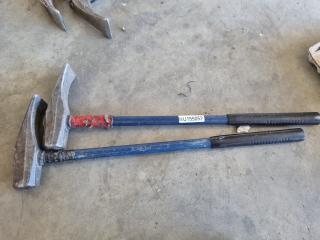 2 x Ken Tool Tyre Hammers 