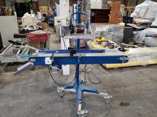 Industrial Packaging Rotary Heat Sealer Conveyor Unit