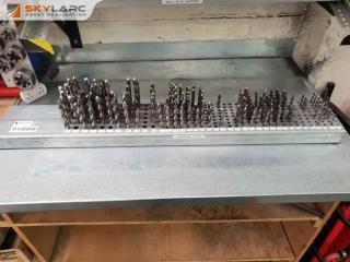 Steel Drill Rack and Drills