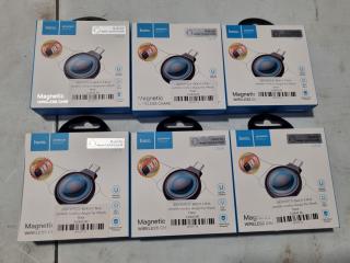 6x Hoco Wireless Chargers for iWatch