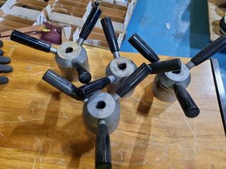 4x Spare Machine Control Handle Assemblies