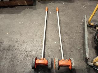 2 x Truper Meaauring Wheels