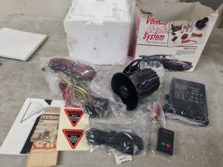 Vintage Automotive Alarm System by JEC Guard