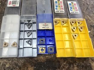 5 Boxes of Tool Tips 