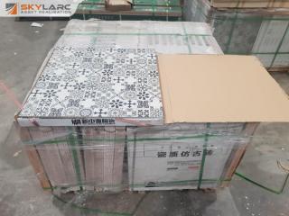 57.6m2 Ceramic Tiles