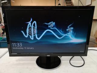 AOC 27" QHD LED Computer Monitor