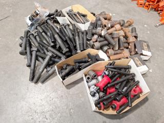 Assortment of Bolts/Hardware 