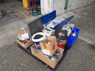 Pallet Of Miscellaneous HVAC Items