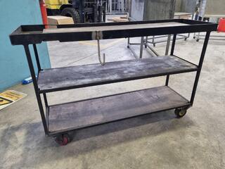 Workshop Mobile Shelf Trolley