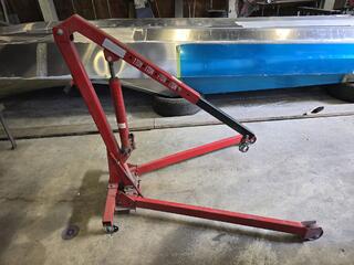 Topmaq 1 Ton Hydraulic Engine Hoist