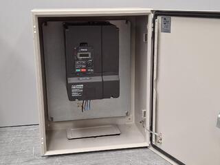 TECO 7.5kW VSD in enclosure