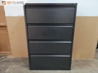 4-Door Steel Office File Cabinet