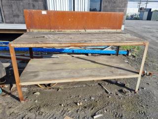 Vintage Hravy Duty Workbench