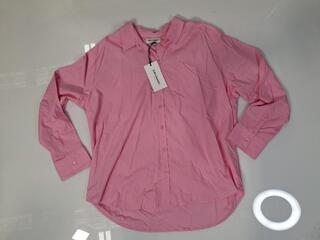 Lollys Laundry JoyceLL Shirt LS -  Pink -  XL