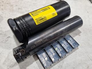 Horn Grooving Toolholder 228.0050.0348