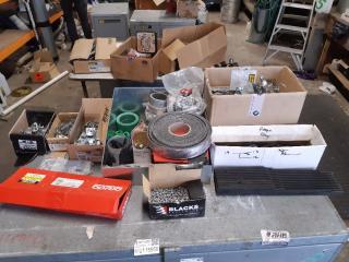 Large Assortment Of Heating/Ventilation Items