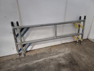 2 Oldfields Aluminium Scaffolding Tower Frames - 1.9 Metre Wide