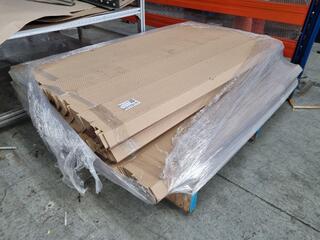 Cardboard Corner Edge Protector Strips, 275x Bulk Pallet Lot