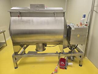 Stainless Steel Industrial Paddle Blender Mixer