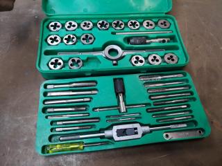 Tungsten Steel Tap & Die Set