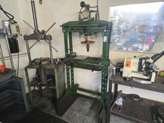 Hydraulic Workshop Press 