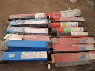Assorted Welding Electrodes