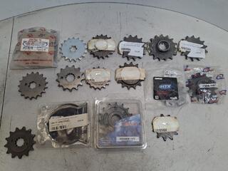 Assorted Motorcycle Sprockets - New