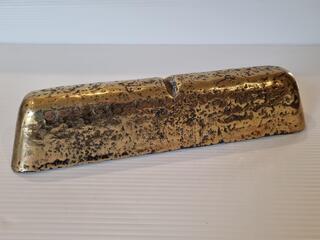 Vintage Brass Ingot