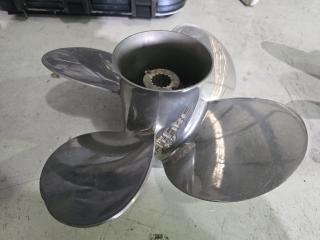 4 Bladed Stainless Boat Propeller