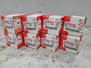 Yamaha OEM Motorcycle Oil Filter 2SB-E3440-00, 8x Units